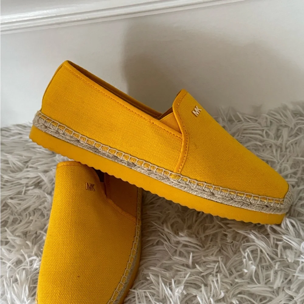 MICHAEL Michael Kors Hastings Slip On Espadrilles Dopamine